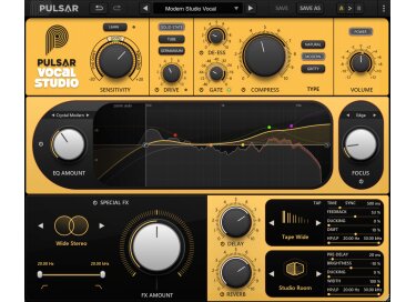 Pulsar Audio Vocal Studio