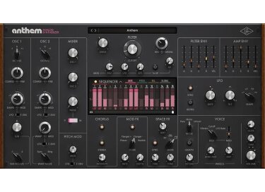 Universal Audio Anthem Analog Synthesizer