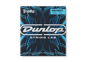Dunlop String Lab Robert Trujillo Stainless Steel Tapered 5-String Bass Set