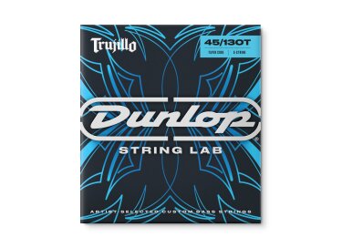 Dunlop String Lab Robert Trujillo Stainless Steel Tapered 5-String Bass Set