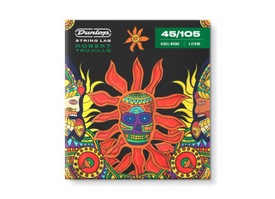 Dunlop String Lab Robert Trujillo Nickel Wound 4-String Bass Set