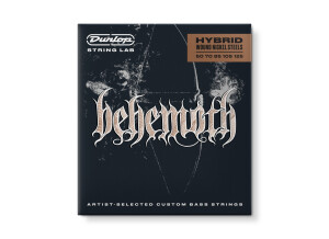 Dunlop String Lab Behemoth Hybrid Wound 5-String Bass Set