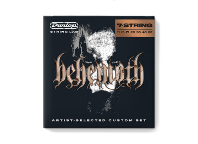 Dunlop String Lab Behemoth Artist-Selected Custom Guitar 7-String Set