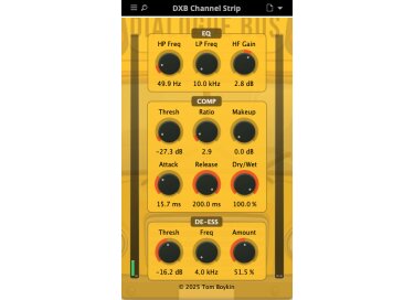 4Lo Digital DXB Channel Strip