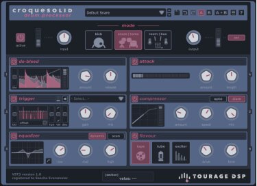 Tourage DSP croquesolid
