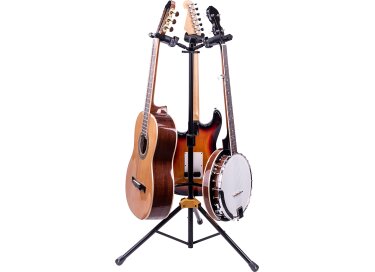 Hercules Stands GS432B Plus Triple Guitar Stand