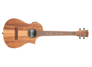 Kala KA-TK-B-CE Teak Tri-Top Baritone w/ Cutaway & EQ
