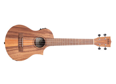Kala KA-TK-T-CE Teak Tri-Top Tenor w/ Cutaway & EQ