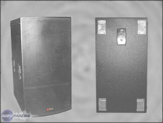 AG Audio Pro TS-118H