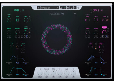 GForce Software Halogen FM