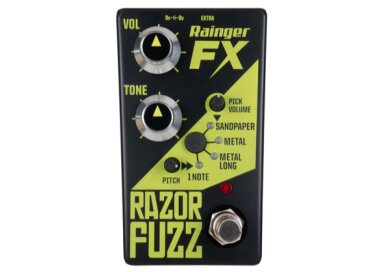 Rainger FX Razor Fuzz