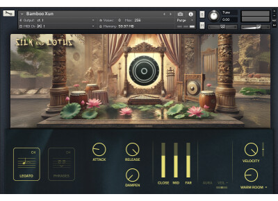 Fluffy Audio Silk and Lotus