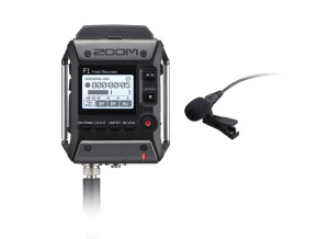 Zoom F1 Field Recorder + Lavalier Mic