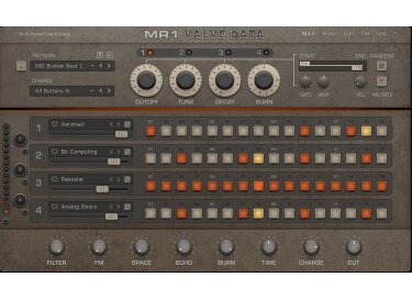 10 Phantom Rooms MR1 Valve Data