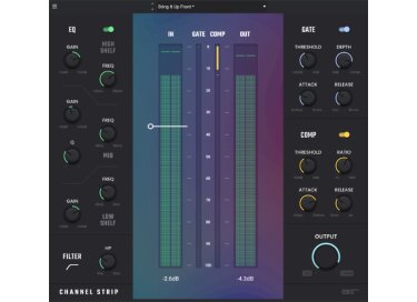 AIR Music Technology Channel Strip