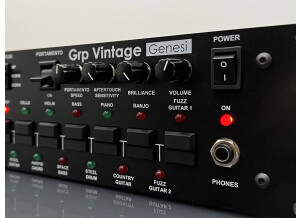 Grp Synthesizer Vintage Genesi