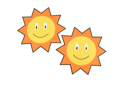 the t.akustik Kids Line Wall Sun