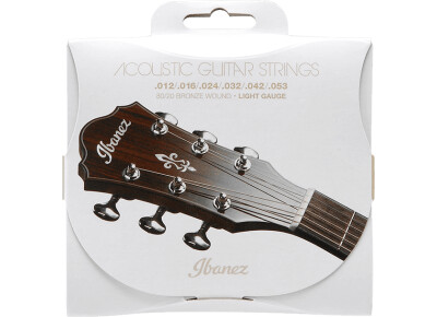 Ibanez IACS6C 80/20 Bronze Acoustic Steel Guitar 6-String