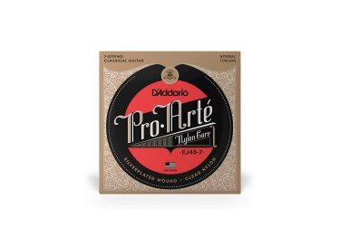 D'Addario Pro-Arté Nylon Core Classical 7-String