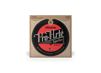 D'Addario Pro-Arté Nylon Core Classical 7-String