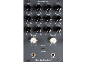 Grp Synthesizer Fixed Filter Bank