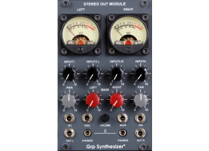 Grp Synthesizer Stereo Out Module