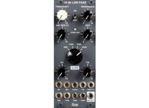 Grp Synthesizer VCF 24db