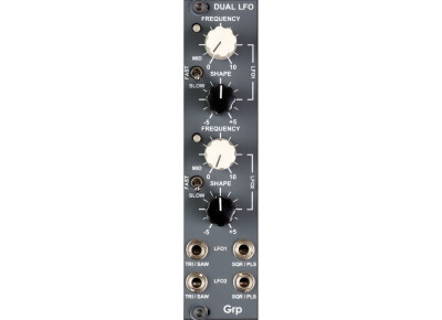 Grp Synthesizer Dual LFO
