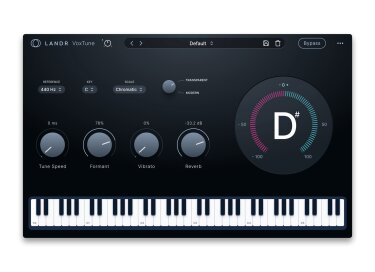 Landr VoxTune