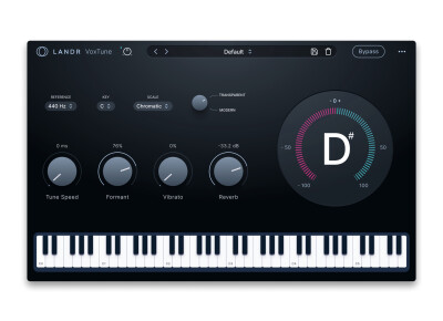 Landr VoxTune