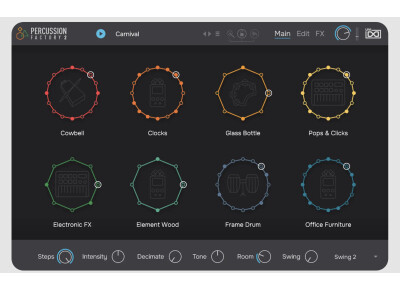 UVI Percussion Factory 2