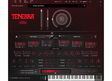 Spitfire Audio Tenebra by The Newton Brothers