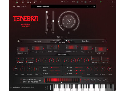 Spitfire Audio Tenebra by The Newton Brothers