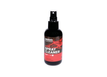 D'Addario Shine Spray Cleaner