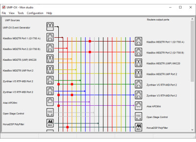 BEB DigitalAudio UMP-OX