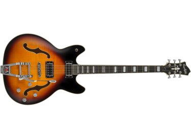 Hagstrom Tremar Viking Deluxe Baritone