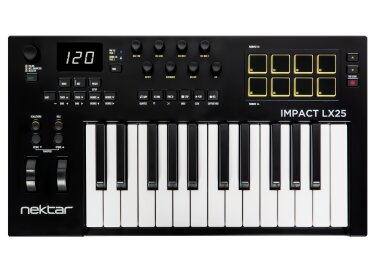 Nektar Impact LX25 mk3