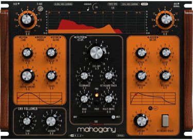 Acustica Audio Mahogany