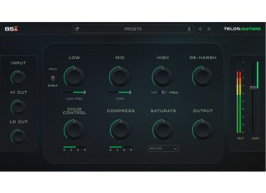 Black Salt Audio Telos Guitars