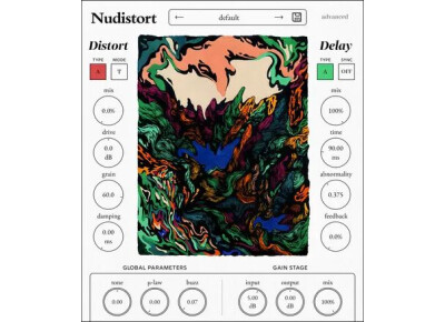 Nudist Audio Nudistort