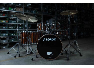 Sonor AQ2 150th Anniversary Shell Set