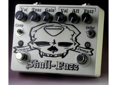 Vintage FX Heavy Deavy Skull Fuzz