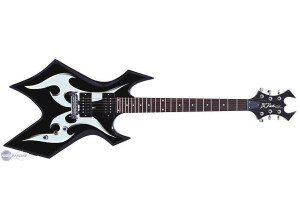 B.C. Rich Bronze Warlock Tribal