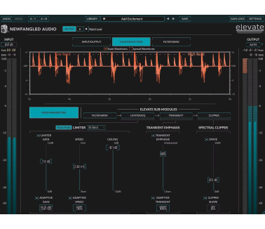 Newfangled Audio Elevate