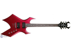 B.C. Rich Platinum Warlock