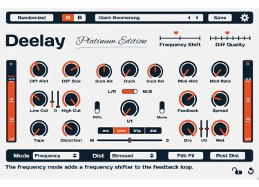 Sixth Sample Deelay Platinum Edition