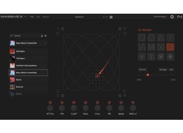 Native Instruments Massive X Player