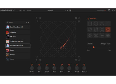 Native Instruments Massive X Player