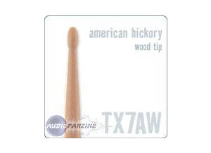 Pro-Mark TX7AW Hickory 7A wood tip