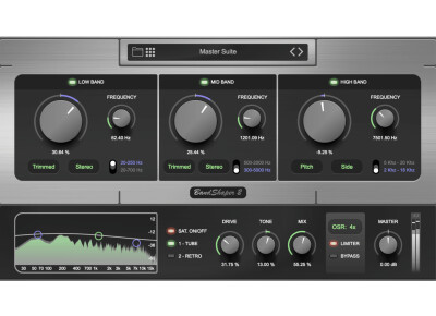 2B Played Music BandShaper 2